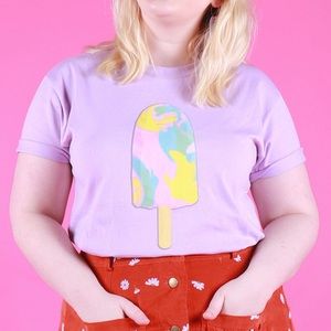 Made 590 Lavender Popsicle Tee